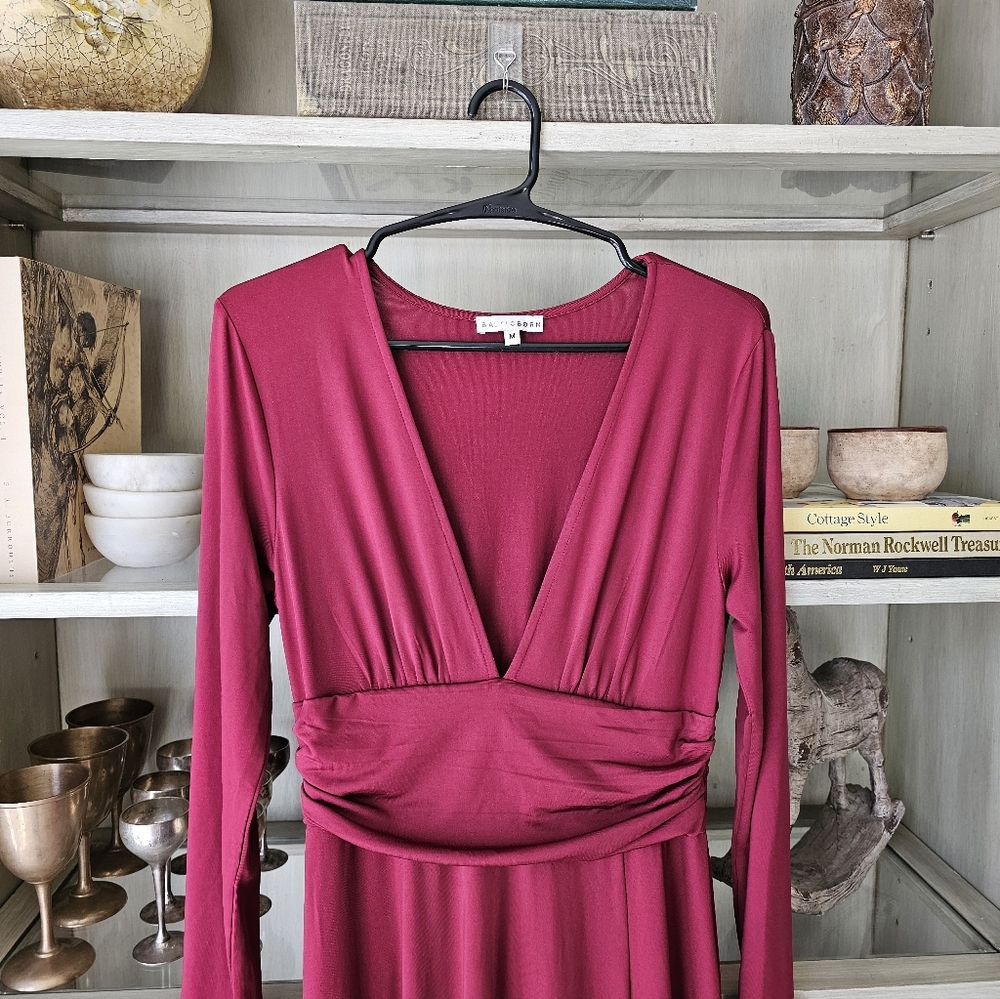 Baltic Born Arianna Merlot Maxi Dress - Picture 8 of 11